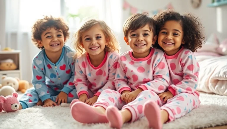 Top Kids Pajamas for Comfort and Style: A Comprehensive Guide