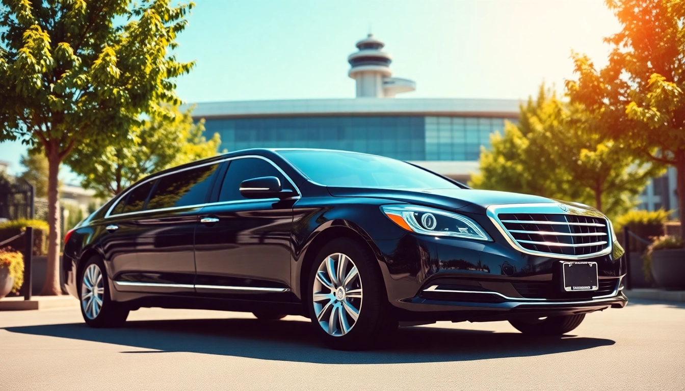 Book a premium car service YVR for seamless airport transfers in Vancouver.