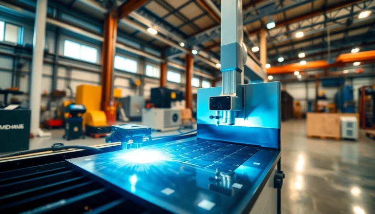 Enhancing Industrial Efficiency with Laser Cleaning Machine Technology