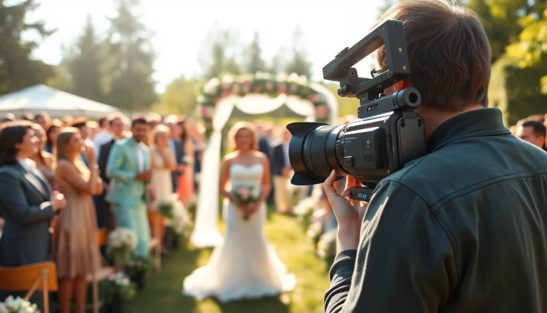 Top Edmonton Videographer Services to Capture Your Special Moments