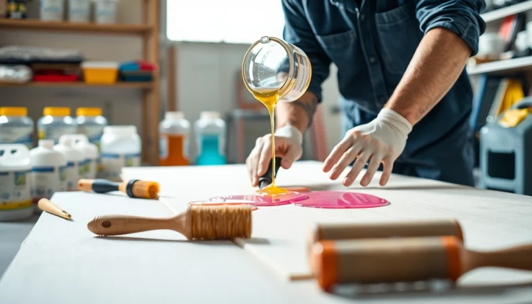 Outstanding Uses and Benefits of Laminating Resin for Your Projects