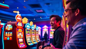 Menangkan di batman138 Slot dengan grafik menarik dan suasana kasino yang energik.
