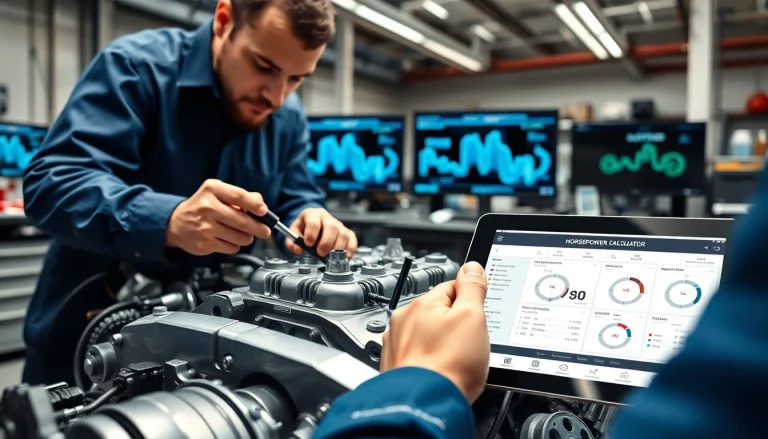 Accurate Horsepower Calculator: Enhance Your Engine’s Performance Metrics