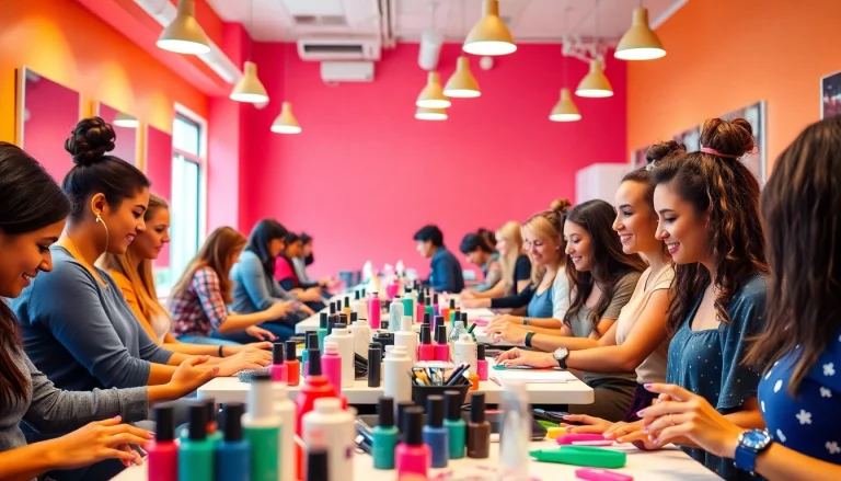 Master Your Skills with Our Comprehensive Nail Course