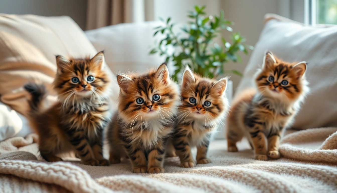 Adopt playful Maine Coon kittens for sale Bay Area in a cozy home setting.