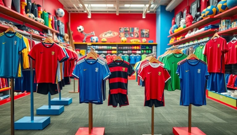 Essential Guide to Choosing Kids Football Kits for Young Athletes
