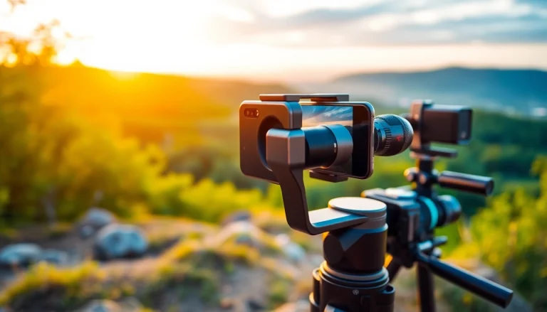 Maximizing Your Videography with the Right Gimble