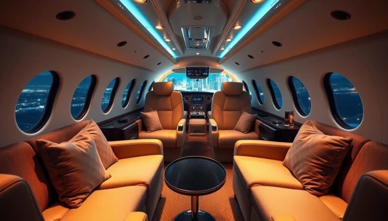 Experience Exceptional Private Jet Charter Los Angeles for Elite Travel