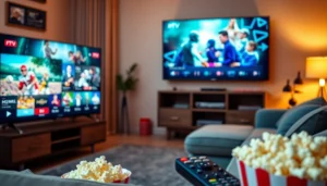 Profitez de l'abonnement iptv avec une sélection de chaînes et une ambiance accueillante.