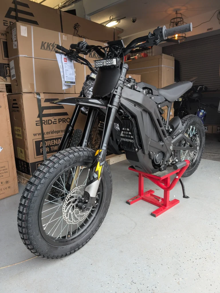 E Ride Pro S: The Ultimate 2024 Electric Dirt Bike for Off-Road Riders