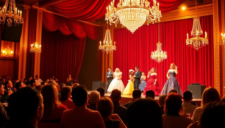 Unforgettable Dinner Theatre Las Vegas Experiences for All Ages