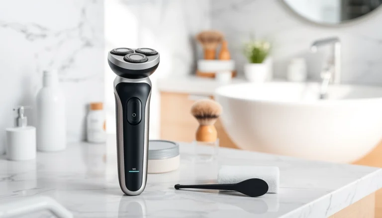 Choosing the Right Electric Shaver for Sensitive Skin: Key Features and Benefits