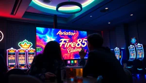 Experience the thrilling Aviator Fire85 game with vibrant graphics and dynamic gameplay.