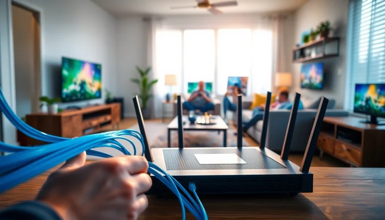 Maximizing Your Connectivity with Gigabit Internet Bay Area Solutions