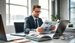 Curated business insights from https://inbusinessphx.com featuring a professional editor at work.