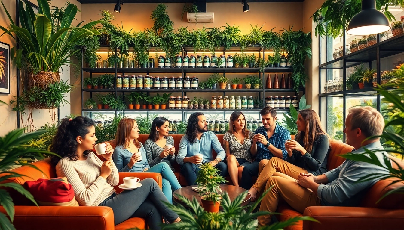 Experience the vibrant atmosphere at https://cannabisbcn.com cannabis club, where community and comfort come together.