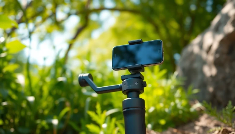 Mastering Cinematic Movement with a Gimbal Stabilizer​