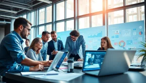 Optimize processes with the best all in one business management software for seamless collaboration.