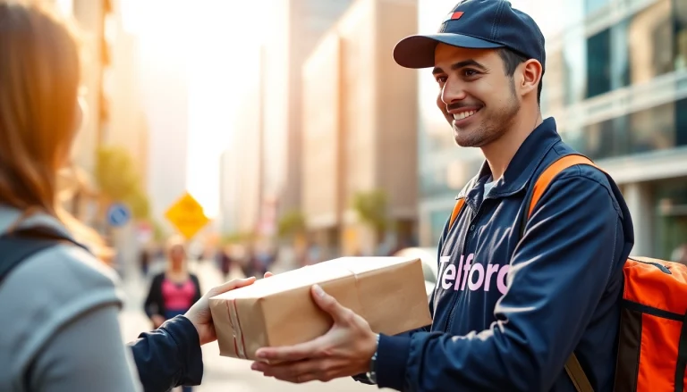 Your Reliable Telford Courier for Efficient Same-Day Deliveries