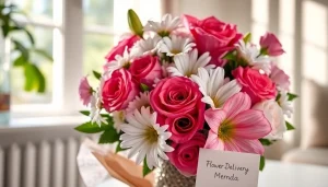 Receive stunning arrangements for Flower Delivery Mernda with beautifully crafted bouquets.