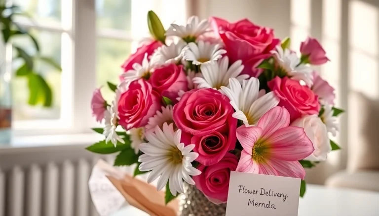 Same-Day Flower Delivery Mernda: Fresh Blooms at Your Doorstep