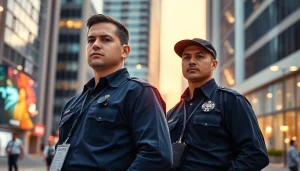 Security Guards Coventry provide vigilant protection in an urban setting, ensuring safety and professionalism.