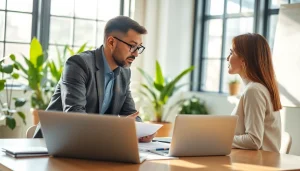 Implementing effective Managed Services strategies in a modern office environment.