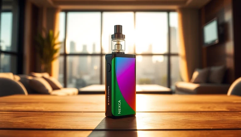 Why the NEXA Ultra 50000 Puffs is the Best Choice for Vaping Enthusiasts