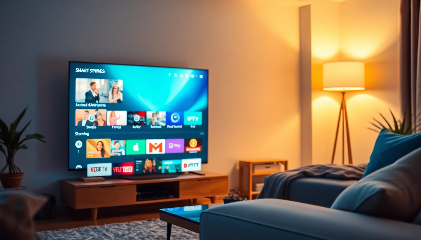 Découvrez des chaînes diverses avec abonnement iptv pour une expérience de visionnage enrichissante.