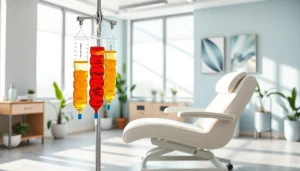 Boost your wellness with vegas iv treatment in a serene clinic environment.