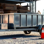 Quality Options for Dumpster Trailers for Sale: How to Choose the Right One