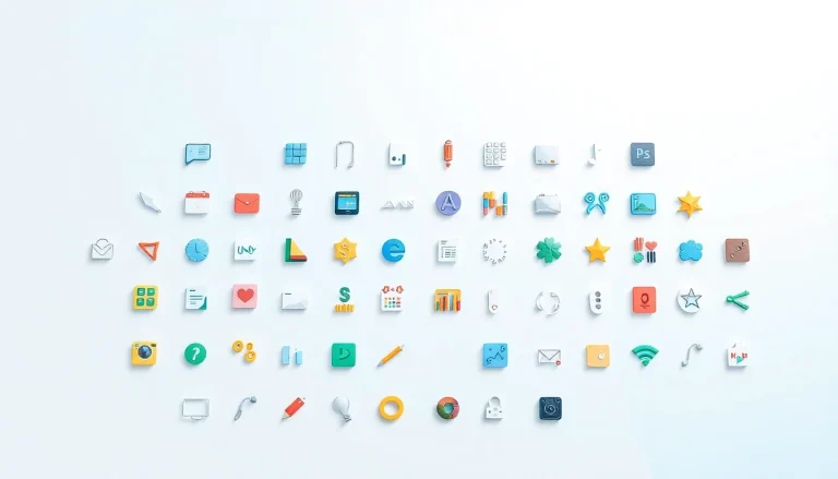 Crafting Unique Icons for Every Purpose