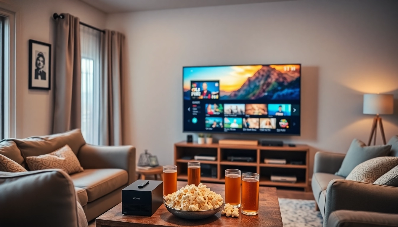 Découvrez Abonnement iptv et comment transformer votre expérience de visionnement à la maison.