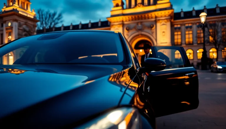 Luxury Chauffeur Hire London: Elevate Your Travel Experience