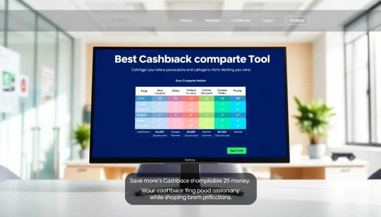 Comparative Analysis of the Best Cashback Comparison Tool for Savvy Shoppers