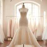 Charming Fit and Flare Wedding Dresses for Timeless Elegance