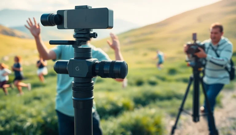 Mastering Video Production with the Perfect Gimbal Stabilizer