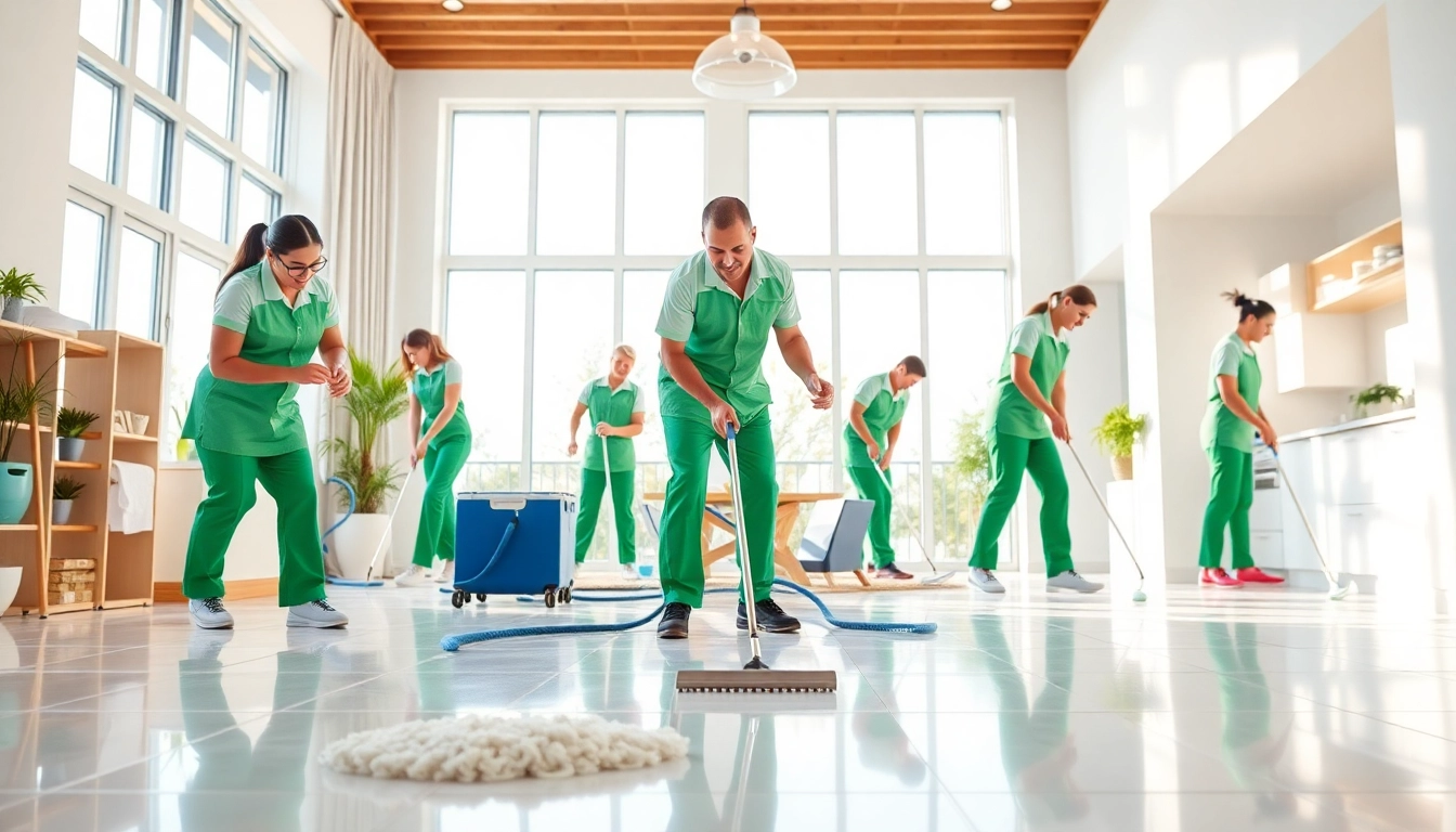Bond cleaning Logan professionals delivering exceptional cleaning services in a bright modern home.