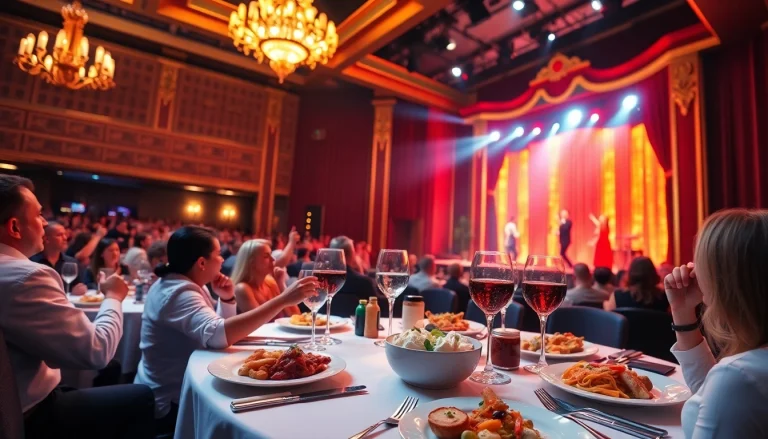 Unforgettable Dinner Shows in Las Vegas: A Culinary and Entertainment Journey