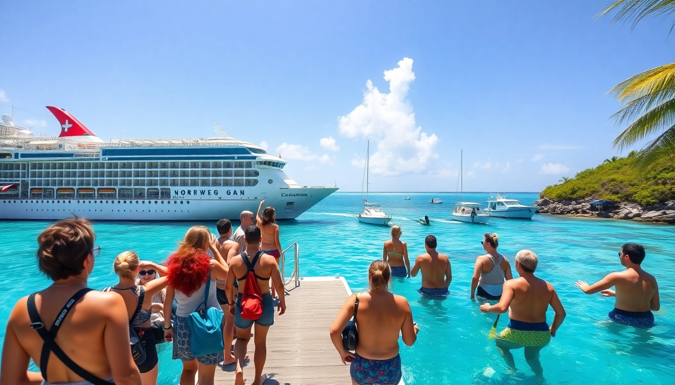 Experience Belize Norwegian Cruise ship tours with vibrant views of the turquoise waters and adventures awaiting.