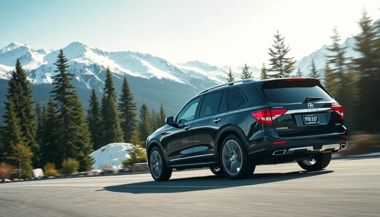 Reliable Car Service YVR to Whistler for a Seamless Journey