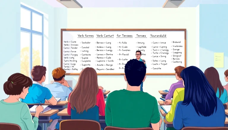 Mastering Conjugation: A Comprehensive Guide to Verbal Forms and Tenses