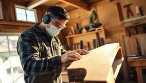 Find a Carpentry Apprenticeship Near Me with expert guidance in a professional workshop setting.